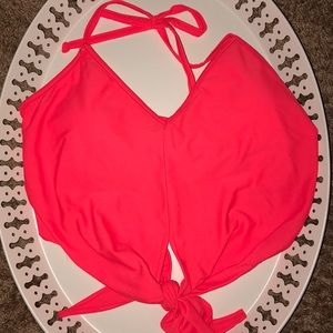 Kortni Jeane Tied Up Top, M, peach